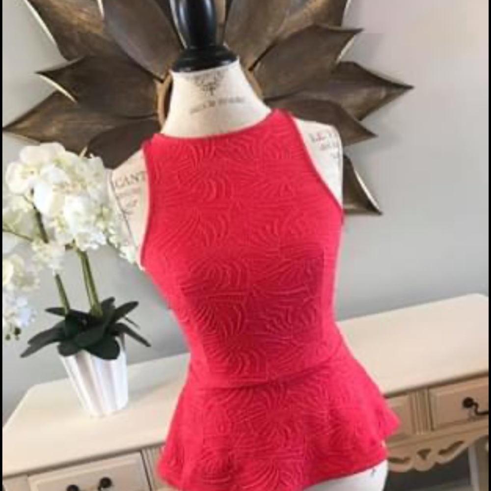 Express Peplum Top